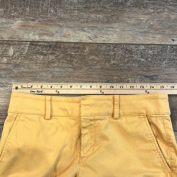 LOFT Girlfriend Chino Pants with Scalloped Eyelet Trim Size 6P - Picture 6 of 9